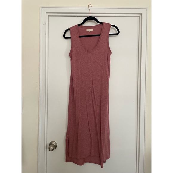 Madewell | Dresses | Euc Madewell Jersey Tank Dress | Poshmark